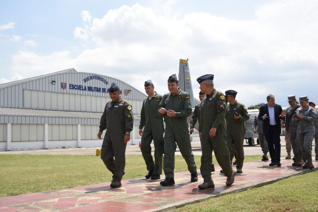 IMG-20250331-WA0001-1024x683 Colombia y España fortalecen cooperación aeroespacial con visita de alto nivel