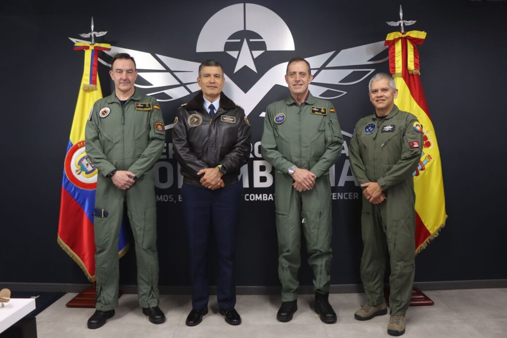 IMG-20250331-WA0004-1024x682 Colombia y España fortalecen cooperación aeroespacial con visita de alto nivel