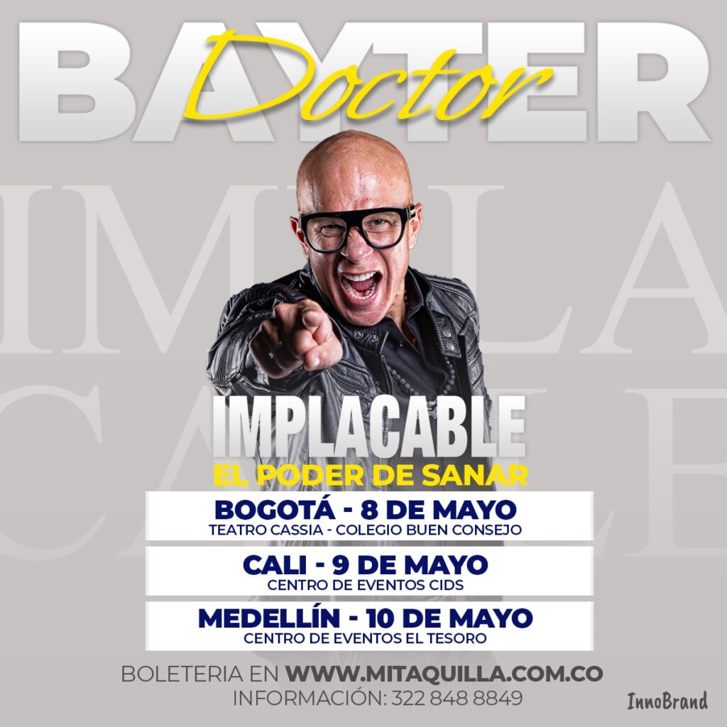 flayer-Bayter-nacional-1024x1024 El 56,2% de los colombianos tiene sobrepeso: Doctor Bayter propone un cambio radical en la alimentación para revertir esta tendencia