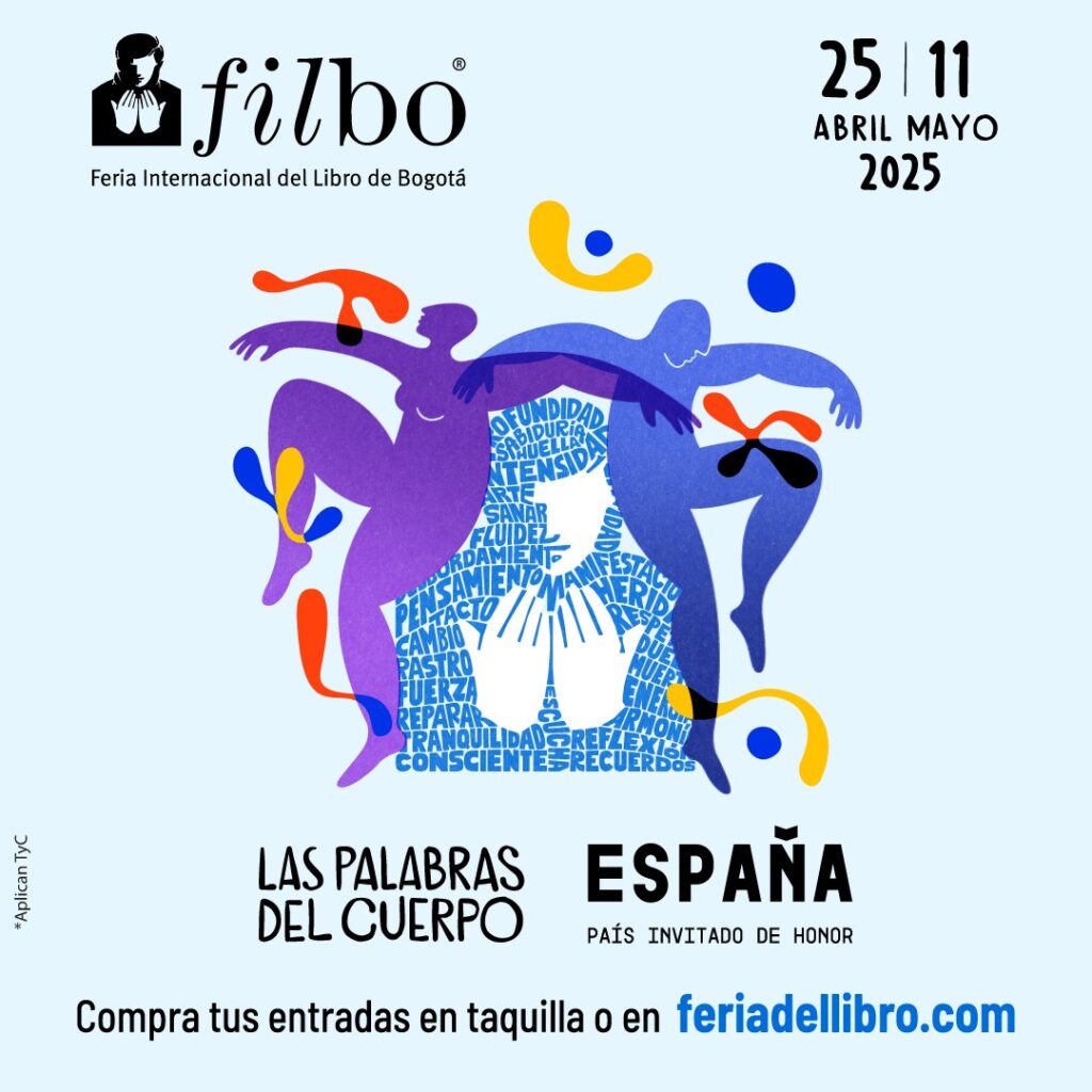 GjrffafXUAAaLlr-1024x1024 Este viernes inicia la Feria del Libro en Bogotá: España es país invitado de honor