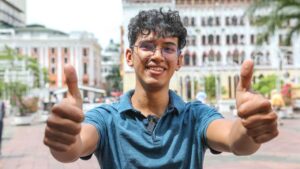 Un joven participante de Renta Joven de Prosperidad Social