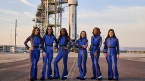 Viaje al espacio de Blue Origin