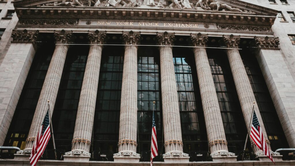 Fachada de Wall Street en New York