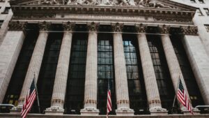 Fachada de Wall Street en New York