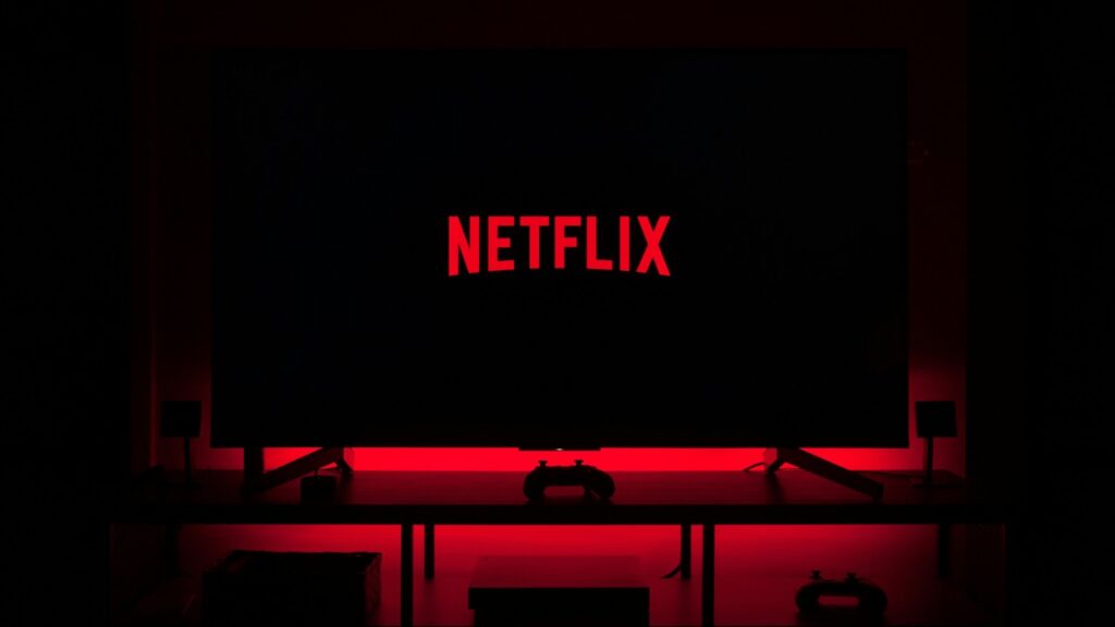 Televisor con Netflix