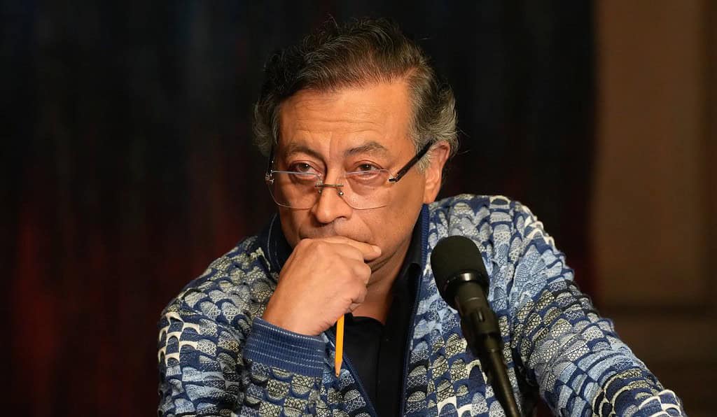 Gustavo-Petro Inseguridad desploma aprobación de Petro al 29 %