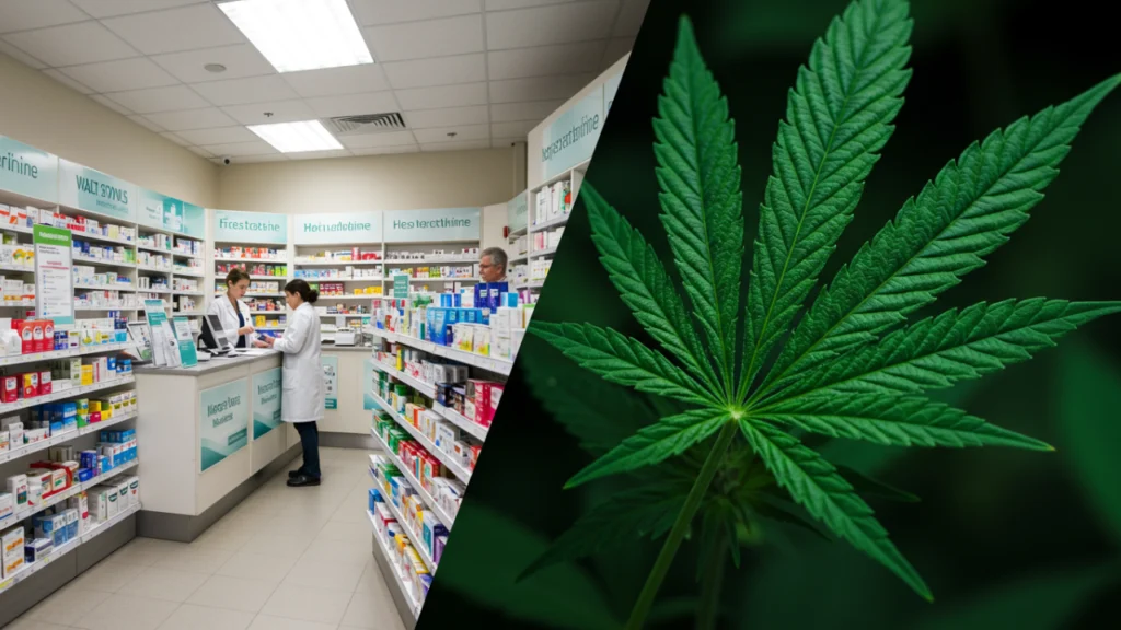 Cannabis medicinal con fórmula médica