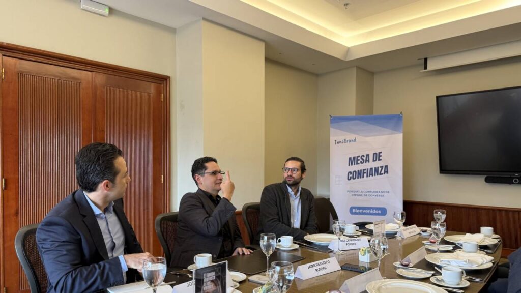 Jaime Alonso Restrepo, director ejecutivo de Rotorr explica cómo ha aplicado la innovación en terrirorios