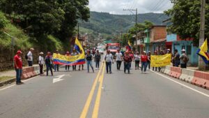 Paros en Colombia