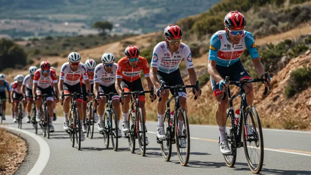 La Vuelta a España 2025 contará con varios ciclistas colombianos