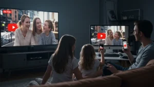 YouTube es la principal opción de entretenimiento