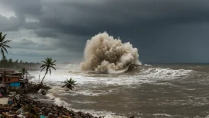 Costa pacífica de Colombia en riesgo de tsunami