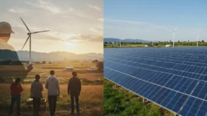 Comunidad rural espera la llegada de un proyecto de energías limpias
