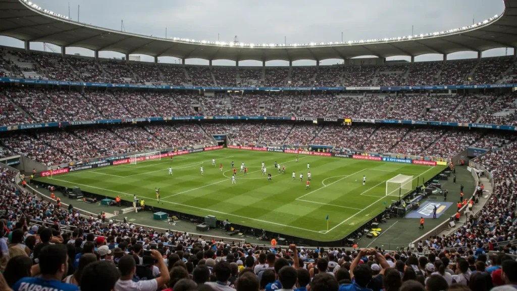 Estadio de fútbol