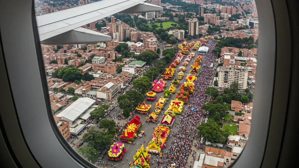 Feria de las Flores en Medellín