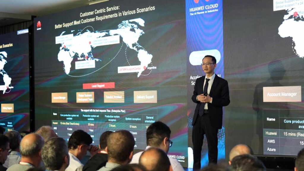Huawei Cloud SPARK 2025
