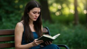 Mujer leyendo