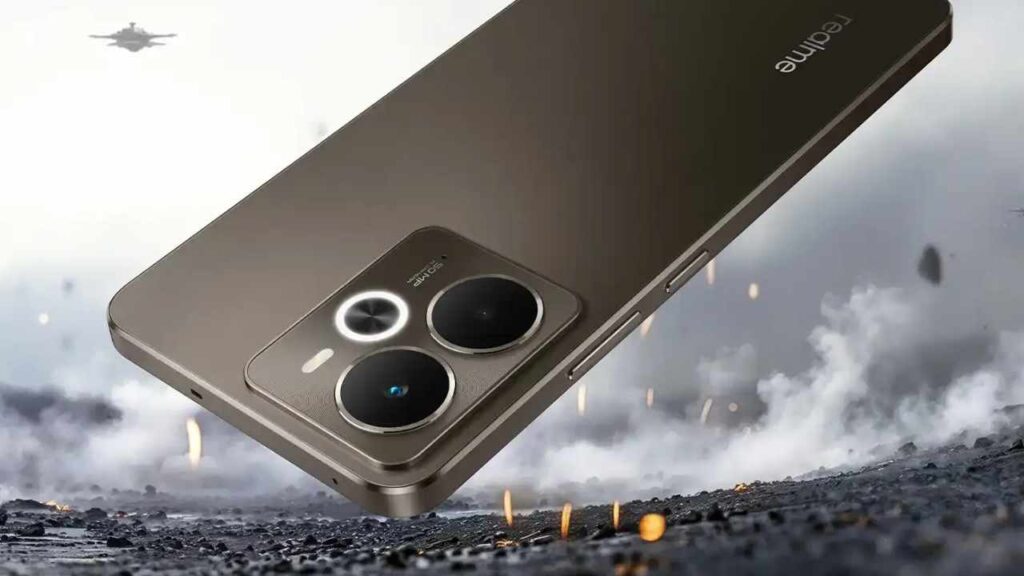 Realme 14 es muy resistente