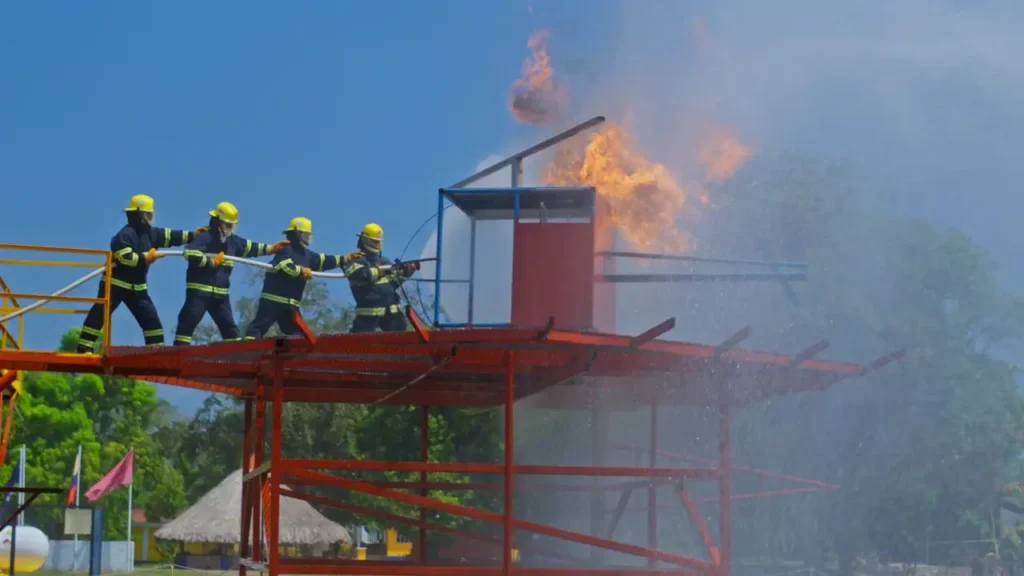 Escuela de bomberos