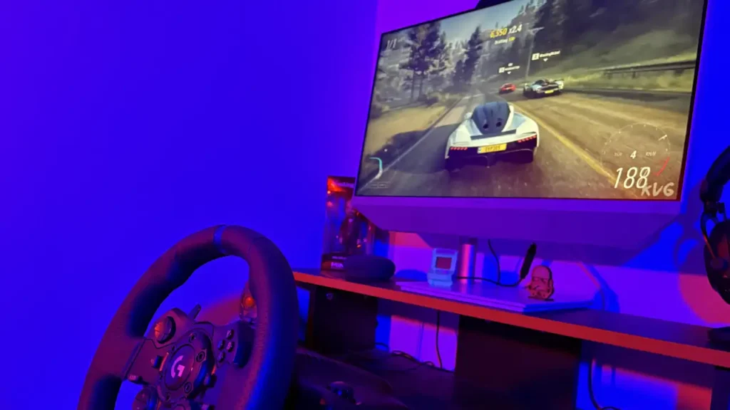 Volante-1024x576 Probamos el Logitech G923 y sí, sentimos cada curva como si fuera real