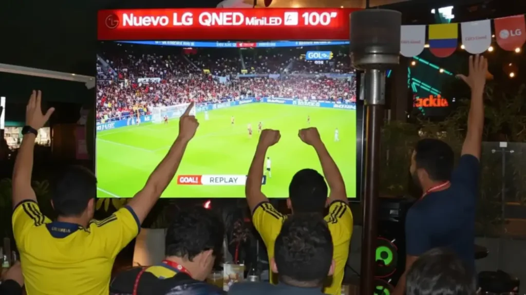 LG QNED Mini-LED AI de100