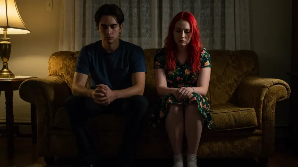 Pareja triste