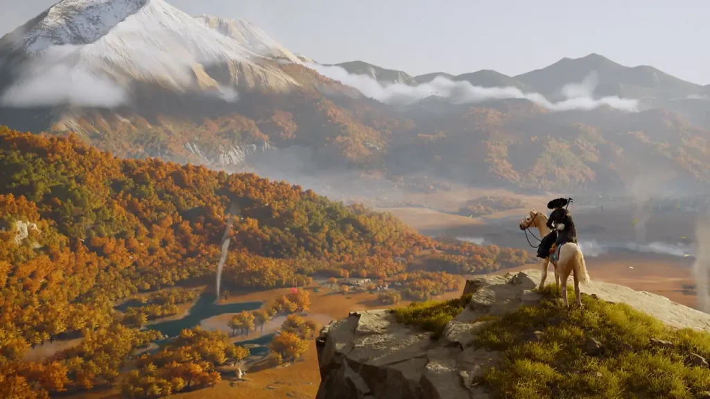 ghost-of-yotei-pre-order-screenshot-vista-01-en-16apr25-1024x576 Ghost of Yotei sorprende: así evoluciona la fórmula de Tsushima en su secuela más brutal