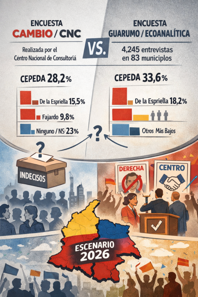 encuesta-1-683x1024 Encuestas paralelas en Colombia: dos sondeos, dos paisajes y un debate que se recalienta