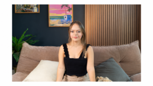 Carolina Dávila Ritzel, autora de Un misterio por descubrir; fotografía suministrada por Editorial Planeta.