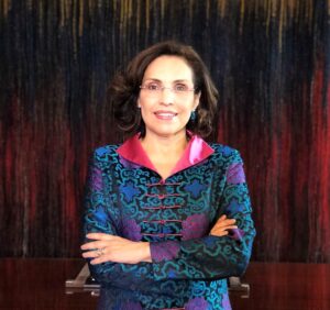 Viviane Morales en un retrato de archivo del 7 de noviembre de 2018, fotografía de Ingmateo; no muestra la designación de 2026