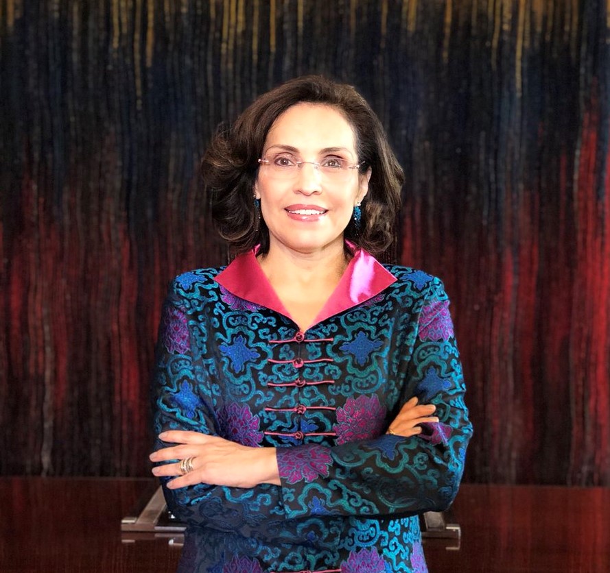 Viviane Morales en un retrato de archivo del 7 de noviembre de 2018, fotografía de Ingmateo; no muestra la designación de 2026