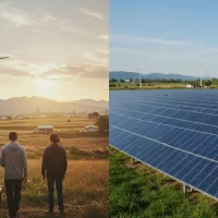 Comunidad rural espera la llegada de un proyecto de energías limpias