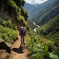 Desde la sierra Ecoturismo y aventura en los paisajes colombianos
