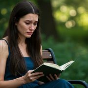 Mujer leyendo