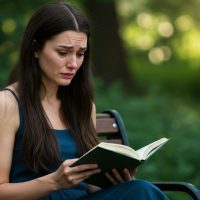 Mujer leyendo