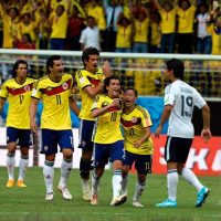 Nos reportamos desde el estadio Colombia brilla en el fútbol internacional