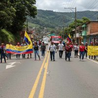 Paros en Colombia