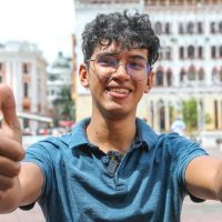 Un joven participante de Renta Joven de Prosperidad Social