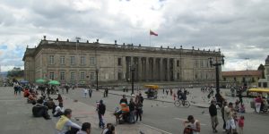 Foto de archivo del Capitolio Nacional de Colombia en Bogotá, tomada en 2012.