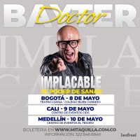 flayer Bayter nacional