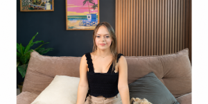 Carolina Dávila Ritzel, autora de Un misterio por descubrir; fotografía suministrada por Editorial Planeta.