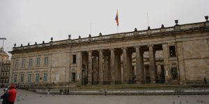 Capitolio Nacional en Bogotá, fotografía de archivo de Lizeth.Riano del 12 de septiembre de 2012