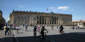 Capitolio Nacional en Bogotá, fotografía de archivo del 22 de febrero de 2009